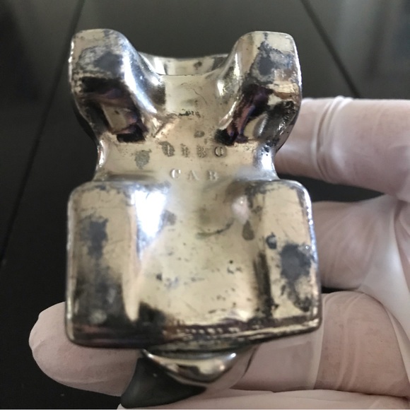 Vintage Metal Scottie Dog S & P Shakers, each 2 3/4” H x 1 1/2” W x 3” D - Picture 14 of 15